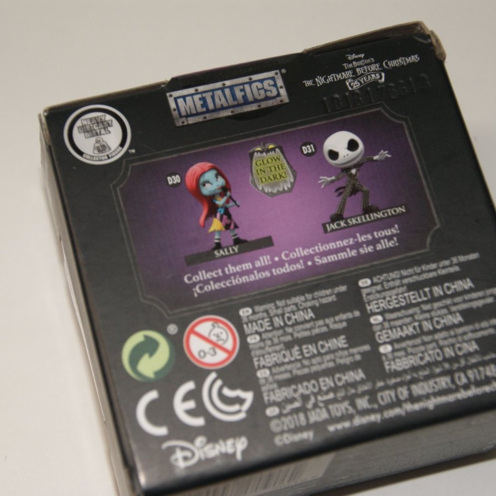 New METALFIGS Disney TNBC Sally Figurine NWT - Picture 4 of 4